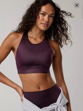 NWOT! OFFLINE By Aerie Goals Gloss High Neck Sports Bra